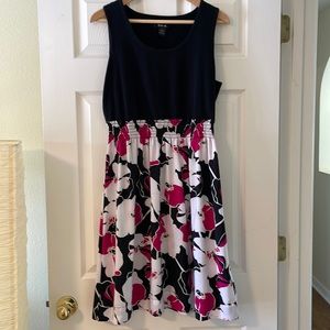 Floral Sleeveless Dress